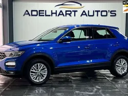 Blauw Gebruikt 2019 VW T-Roc Style SUV | € 17.750 (Goede deal)
