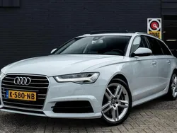 Wit Gebruikt 2016 Audi A6 Premium Stationwagen | € 25.950 (Super prijs)