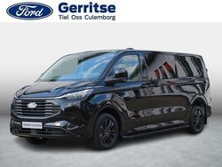 Zwart Nieuw 2025 Ford Transit Custom Platinum Van | € 56.262 (Eerlijke prijs)