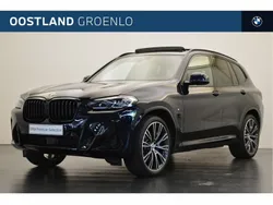 M carbonschwarz (donker zwart metallic) Gebruikt 2023 BMW X3 Comfort Edition SUV | € 75.950