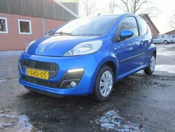 Blauw Gebruikt 2013 Peugeot 107 Hatchback | € 5.990 (Eerlijke prijs)