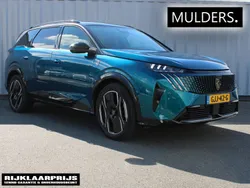 Blauw Gebruikt 2024 Peugeot e-5008 GTi SUV | € 39.894 (Super prijs)