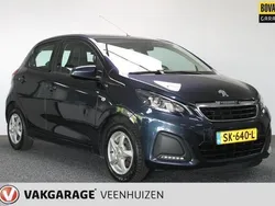 Blauw Gebruikt 2017 Peugeot 108 Active Hatchback | € 6.450 (Eerlijke prijs)