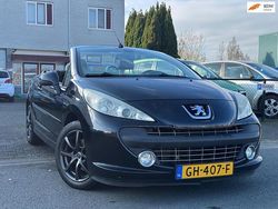 Zwart Gebruikt 2009 Peugeot 207 CC Roland Garros Cabriolet | € 2.950 (Eerlijke prijs)