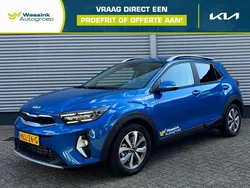 Blauw, metallic lak Gebruikt 2025 Kia Stonic SUV | € 28.035 (Duur)