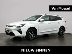 Wit Nieuw 2025 MG MG5 EV Luxury Stationwagen | € 32.100 (Super prijs)