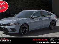 Grijs Nieuw 2024 Honda Civic Advance Hatchback | € 47.800 (Iets duurder)