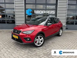 Rood, metallic lak Gebruikt 2018 Seat Arona Business SUV | € 16.345 (Iets duurder)