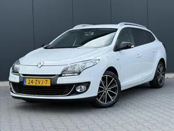 Wit Gebruikt 2013 Renault Mégane GrandTour Bose Edition Stationwagen | € 4.995 (Eerlijke prijs)