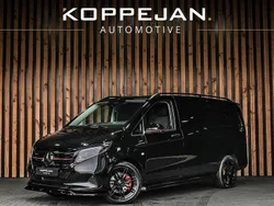 Zwart Nieuw 2024 Mercedes Vito MPV | € 54.900 (Iets duurder)