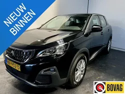 Zwart Gebruikt 2017 Peugeot 3008 SUV | € 12.450 (Duur)