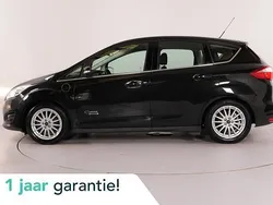 Zwart, metallic lak Gebruikt 2015 Ford C-MAX Titanium MPV | € 9.650 (Eerlijke prijs)