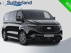 Zwart Nieuw 2025 Ford Transit Custom Limited Stationwagen | € 59.995 (Duur)