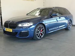 Blauw Gebruikt 2021 BMW 540 M Sport Stationwagen | € 54.950 (Eerlijke prijs)