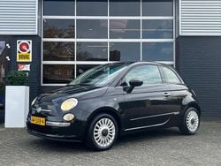 Zwart Gebruikt 2011 Fiat 500 Lounge Hatchback | € 6.745 (Eerlijke prijs)