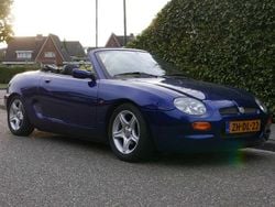Blauw Gebruikt 1999 MG F Cabriolet | € 1.600 (Super prijs)