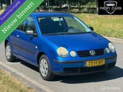 Blauw Gebruikt 2002 VW Polo Sportline Hatchback | € 1.950 (Eerlijke prijs)