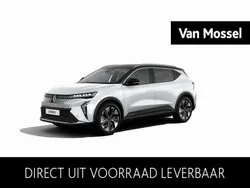Wit Nieuw 2025 Renault Scénic Techno MPV | € 42.253 (Goede deal)