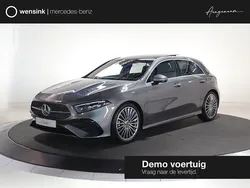 Grijs Nieuw 2025 Mercedes A180 AMG line Hatchback | € 50.900