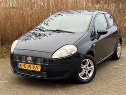 Blauw Gebruikt 2009 Fiat Grande Punto Active Hatchback | € 1.495 (Goede deal)