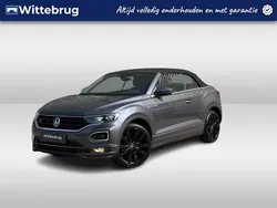 Grijs Gebruikt 2021 VW T-Roc Cabriolet R-line Cabriolet | € 31.950 (Eerlijke prijs)