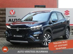 Blauw Nieuw 2025 Suzuki SX4 S-Cross Style SUV | € 35.794 (Eerlijke prijs)