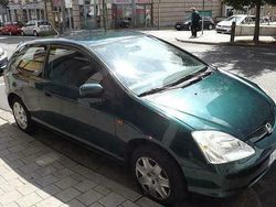 Groen Gebruikt 2002 Honda Civic Sedan | € 2.490