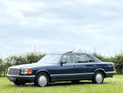 Blauw Gebruikt 1991 Mercedes S560 Sedan | € 44.950