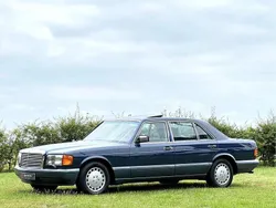 Blauw Gebruikt 1991 Mercedes S560 Sedan | € 46.950