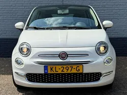 Wit Gebruikt 2016 Fiat 500 Lounge Hatchback | € 8.999 (Eerlijke prijs)