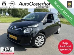 Zwart Gebruikt 2020 Citroën C1 Feel Hatchback | € 9.750 (Eerlijke prijs)