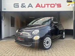 Zwart Gebruikt 2019 Fiat 500 Lounge Hatchback | € 9.995 (Goede deal)