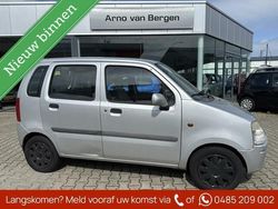 Grijs Gebruikt 2001 Opel Agila Comfort Hatchback | € 1.399 (Eerlijke prijs)
