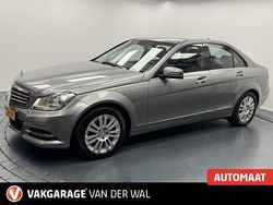 Grijs Gebruikt 2013 Mercedes C180 Ambition Sedan | € 11.500 (Eerlijke prijs)