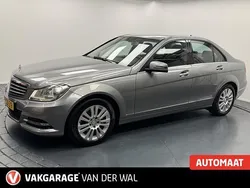 Grijs Gebruikt 2013 Mercedes C180 Ambition Sedan | € 11.950 (Eerlijke prijs)