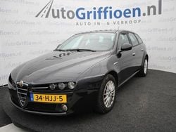Zwart Gebruikt 2008 Alfa Romeo 159 Business Stationwagen | € 2.990 (Eerlijke prijs)