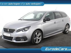 Grijs Gebruikt 2020 Peugeot 308 SW GT-line Stationwagen | € 13.400 (Iets duurder)