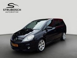 Zwart Gebruikt 2007 Opel Zafira OPC MPV | € 4.490 (Eerlijke prijs)