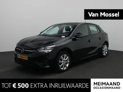Zwart Gebruikt 2022 Opel Corsa Edition Stationwagen | € 14.400 (Eerlijke prijs)