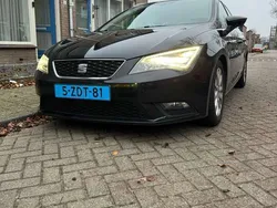 Zwart Gebruikt 2014 Seat Leon ST Stationwagen | € 5.500