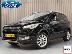 Zwart Gebruikt 2016 Ford Kuga Titanium SUV | € 11.900 (Eerlijke prijs)