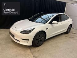 Wit Gebruikt 2021 Tesla Model 3 RWD Sedan | € 29.300 (Iets duurder)