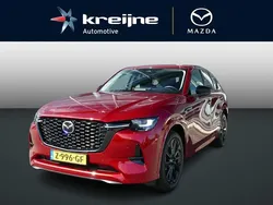 Rood Gebruikt 2024 Mazda CX-60 Homura-Line SUV | € 54.425 (Duur)