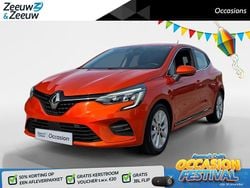 Donker valenciaoranje Gebruikt 2019 Renault Clio IV Intens Hatchback | € 12.935 (Eerlijke prijs)