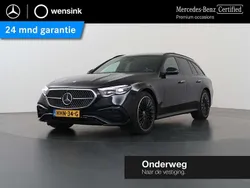 Zwart Gebruikt 2024 Mercedes E300 Exclusive Stationwagen | € 71.850