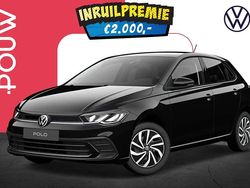 Zwart Nieuw 2025 VW Polo Edition Hatchback | € 32.650 (Eerlijke prijs)