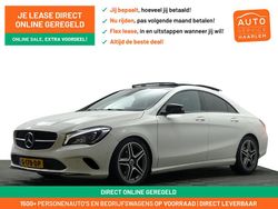 Wit metallic Gebruikt 2017 Mercedes CLA180 Premium Sedan | € 16.900 (Eerlijke prijs)