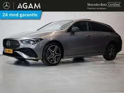 Grijs Gebruikt 2024 Mercedes CLA250e Shooting Brake AMG line Stationwagen | € 42.950 (Iets duurder)