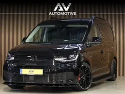 Zwart Nieuw 2024 VW Caddy R-line MPV | € 34.700 (Iets duurder)
