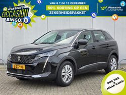 Zwart Gebruikt 2021 Peugeot 3008 Active SUV | € 22.935 (Eerlijke prijs)